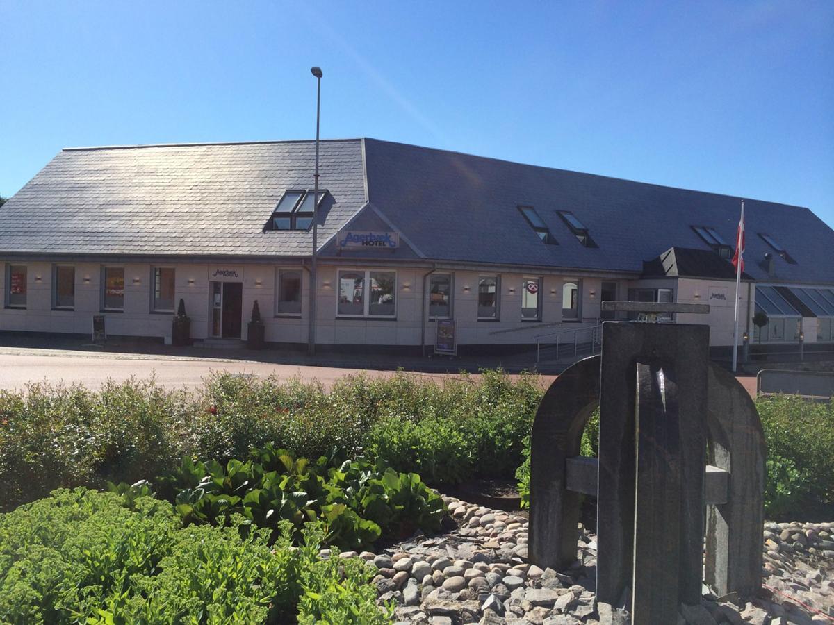 Agerbaek Hotel Экстерьер фото